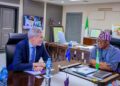Oyetola hosts EU Envoy, targets €59m support to fight illegal fishing