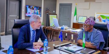 Oyetola hosts EU Envoy, targets €59m support to fight illegal fishing