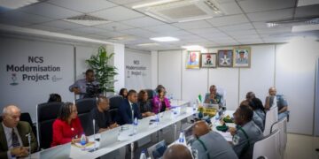Customs, American Business Council deepen trade collaboration