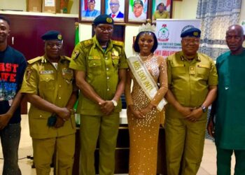 ‘Make your crown a voice for drug abuse prevention,’ NDLEA tells Beauty Queen.