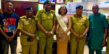 ‘Make your crown a voice for drug abuse prevention,’ NDLEA tells Beauty Queen.