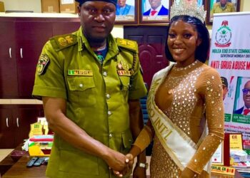 ‘Make your crown a voice for drug abuse prevention,’ NDLEA tells Beauty Queen.