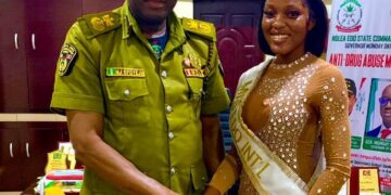‘Make your crown a voice for drug abuse prevention,’ NDLEA tells Beauty Queen.