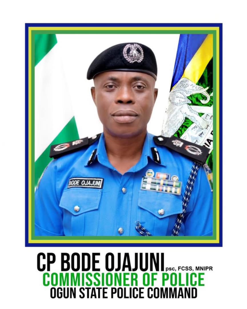 Police liquidate 2 kidnappers, recover Ak 47 assault rifle, others in Ogun