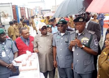 Apapa Customs Command seizes N53bn worth of illicit drugs, expired pharmaceuticals