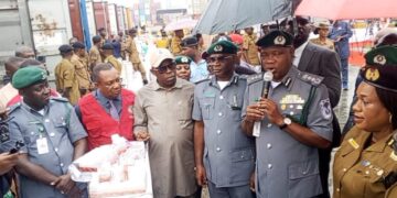 Apapa Customs Command seizes N53bn worth of illicit drugs, expired pharmaceuticals