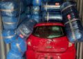Apapa Customs Command seizes ₦26.5b cannabis indica hidden in imported vehicles