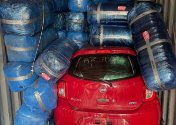 Apapa Customs Command seizes ₦26.5b cannabis indica hidden in imported vehicles