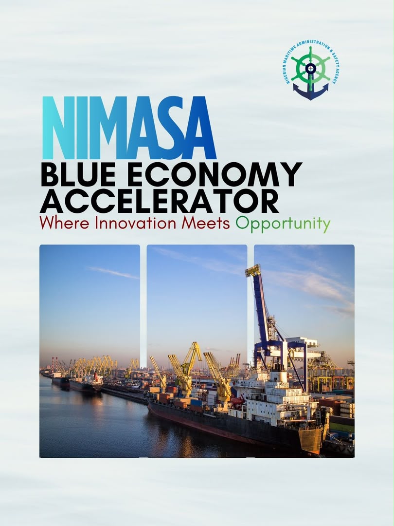 NIMASA begins Blue Economy Accelerator Programme with young Nigerians