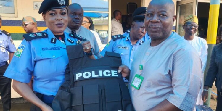 NPA donates security paraphernalia  to Ports Authority Police