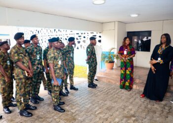 Photo News: Nigerian Navy operatives tour NIMASA Kirikiri Base for maritime security cooperation