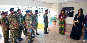 Photo News: Nigerian Navy operatives tour NIMASA Kirikiri Base for maritime security cooperation