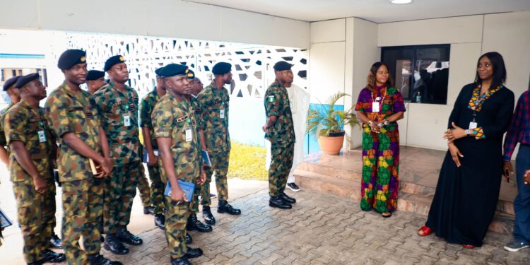 Photo News: Nigerian Navy operatives tour NIMASA Kirikiri Base for maritime security cooperation
