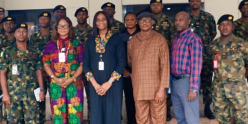 Photo News: Nigerian Navy operatives tour NIMASA Kirikiri Base for maritime security cooperation