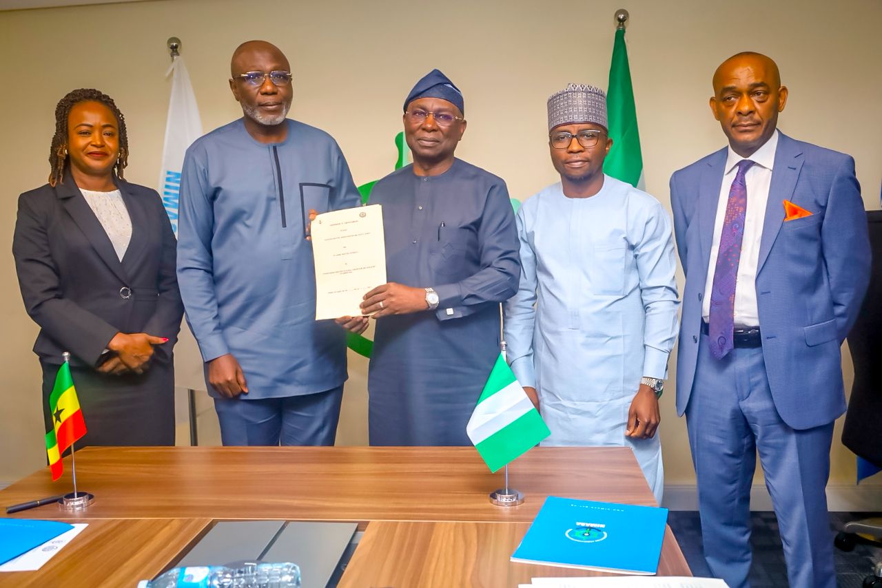 Nigeria, Ghana sign strategic MoU to strengthen maritime ties