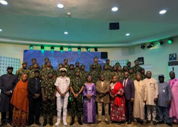 Army Intelligence School tours NIMASA Deep Blue Operational Base in Kirikiri