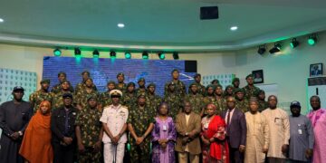 Army Intelligence School tours NIMASA Deep Blue Operational Base in Kirikiri