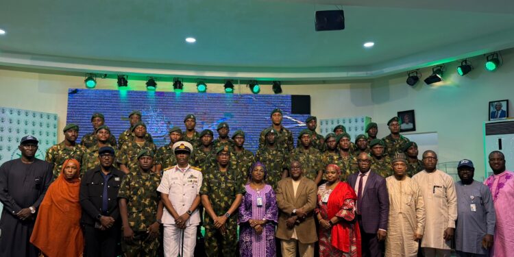 Army Intelligence School tours NIMASA Deep Blue Operational Base in Kirikiri