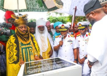 Nigerian Navy commissions potable water project in Niger State community