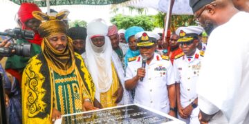 Nigerian Navy commissions potable water project in Niger State community