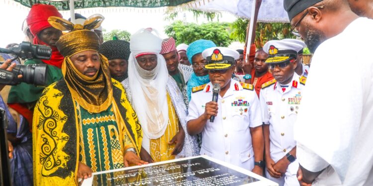 Nigerian Navy commissions potable water project in Niger State community