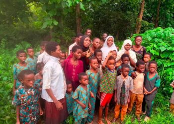Security forces secure unconditional release of abducted children from terrorists in Oyo National Forest