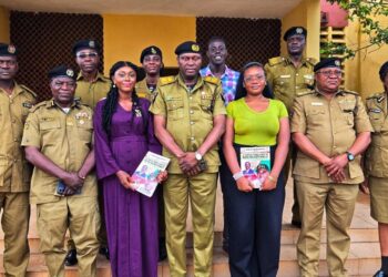 University research team presents drug findings to NDLEA Commander