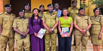 University research team presents drug findings to NDLEA Commander