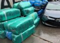 Apapa Customs Command seizes ₦26.5b cannabis indica hidden in imported vehicles