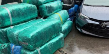 Apapa Customs Command seizes ₦26.5b cannabis indica hidden in imported vehicles