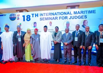 Oyetola urges judiciary to prepare for autonomous ships, digital shipping disputes