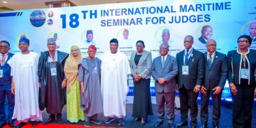 Oyetola urges judiciary to prepare for autonomous ships, digital shipping disputes