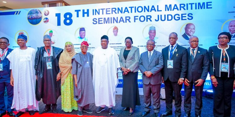 Oyetola urges judiciary to prepare for autonomous ships, digital shipping disputes