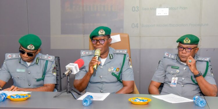 Customs, NSW Secretariat sensitise stakeholders as maritime manifest submission phase begins