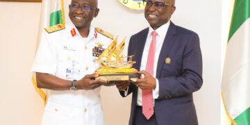 NIMASA, Nigerian Nay renew partnership to strengthen maritime security