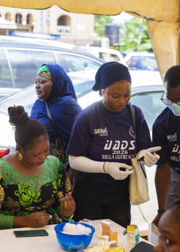 SIFAX Group sponsors free dental outreach for over 100 underserved residents in Ibadan