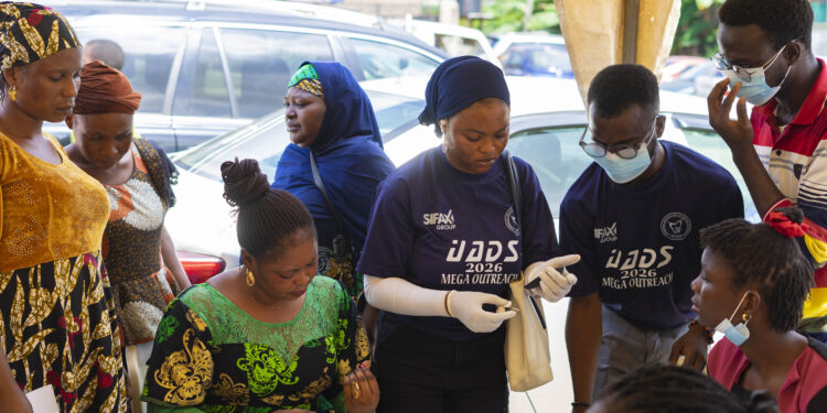 SIFAX Group sponsors free dental outreach for over 100 underserved residents in Ibadan