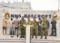 NNS Beecroft hands over 9 suspected stowaways to Immigration Service, advises against illegal migration
