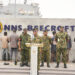 NNS Beecroft hands over 9 suspected stowaways to Immigration Service, advises against illegal migration