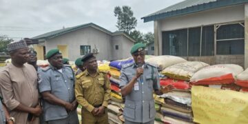 Seme Customs Command revenue hits N19.84bn, intercepts 3,300 explosive cartridges