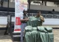 LSSTF donates bulletproof vests, helmets to NNS Beecroft to boost security operations