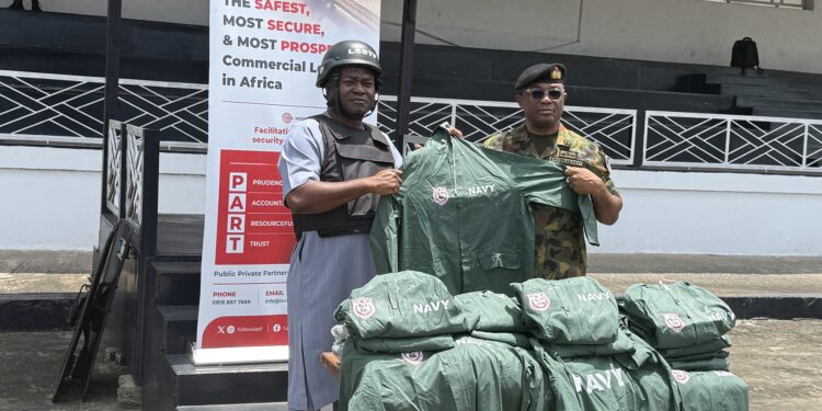 LSSTF boosts NNS Beecroft security operations with bulletproof vests, helmets, raincoats
