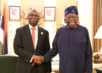 Tinubu, NIMASA DG holds talks on maritime industry development