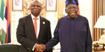Tinubu, NIMASA DG holds talks on maritime industry development