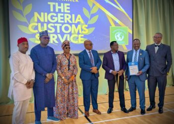 ‘Customs Cares’ CSR Initiative wins Commonwealth Gold Award…gives Nigeria Customs global recognition