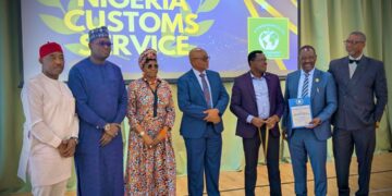 ‘Customs Cares’ CSR Initiative wins Commonwealth Gold Award…gives Nigeria Customs global recognition