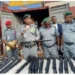 TinCan Customs Command intercepts 20-foot container carrying pump-action rifles, arrests 2 suspects