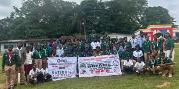 NDLEA Edo State Command dismantles drug operations, collaborates with Scout Association for drug abuse prevention