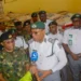 Navy, Customs intercept four boats conveying 518 bags of suspected smuggled rice in Badagry