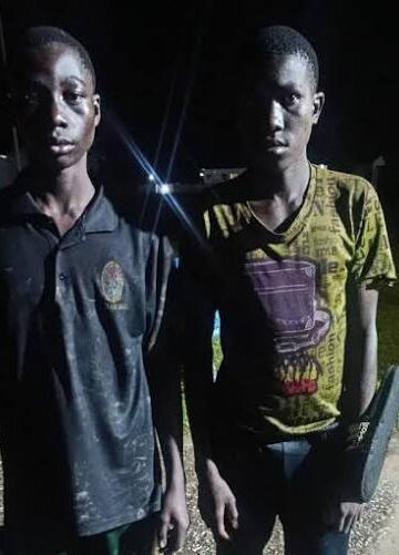 Navy rescues two teenagers from drowning in Bayelsa